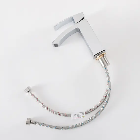 СМЕСИТЕЛЬ ДЛЯ РАКОВИНЫ GID VICTORIA L120-CH-K L120CHK ХРОМ