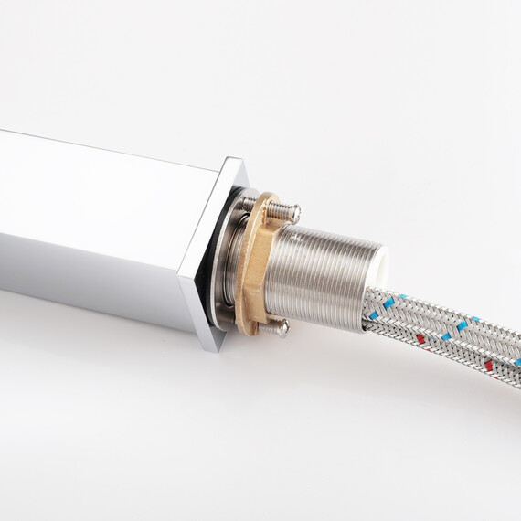 СМЕСИТЕЛЬ ДЛЯ РАКОВИНЫ GID VICTORIA L120-CH-K L120CHK ХРОМ