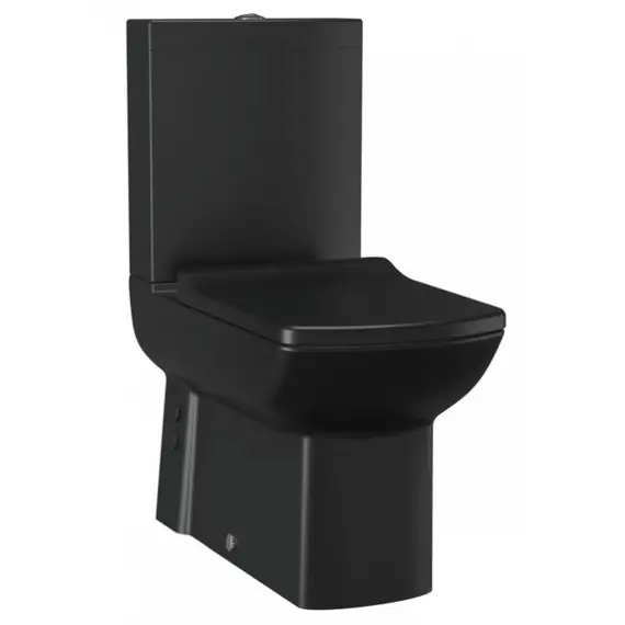 CREAVIT LARA УНИТАЗ С БИДЕ ЧЕРНЫЙ МАТОВЫЙ