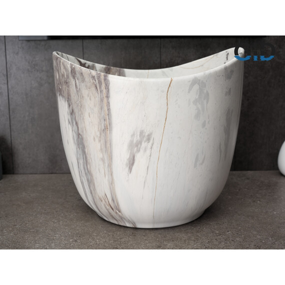 РАКОВИНА GID MNC9303 54479 НАКЛАДНАЯ ПОД КАМЕНЬ МАТОВАЯ 36X36X32