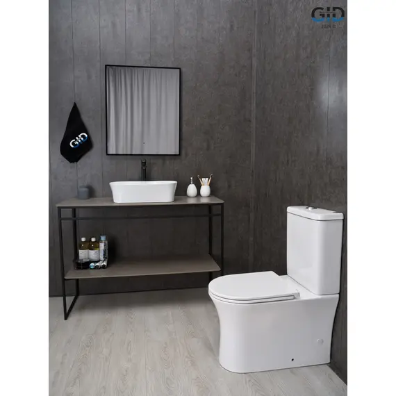 УНИТАЗ НАПОЛЬНЫЙ GID TN2126 62246Y БЕЛЫЙ 64.5X37.5X83