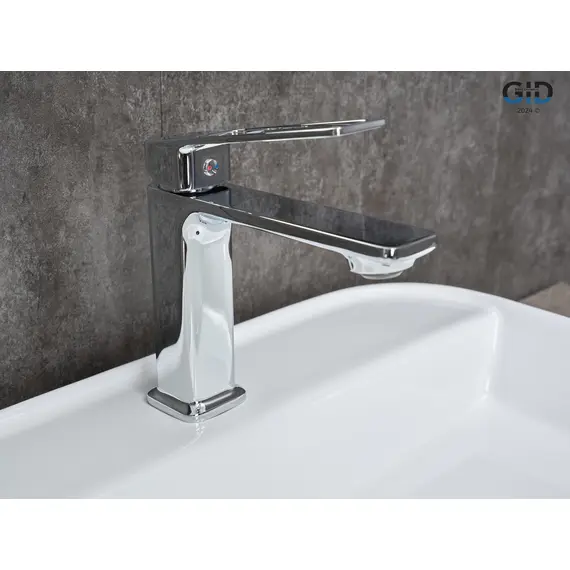 СМЕСИТЕЛЬ ДЛЯ РАКОВИНЫ GID NIAGARA L057-CH-K L057CHK ХРОМ