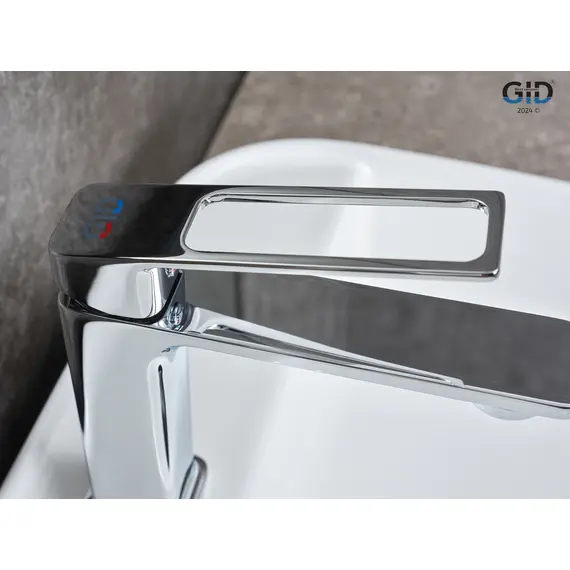 СМЕСИТЕЛЬ ДЛЯ РАКОВИНЫ GID NIAGARA L057-CH-K L057CHK ХРОМ