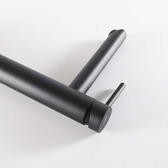 СМЕСИТЕЛЬ ВЫСОКИЙ ДЛЯ РАКОВИНЫ GID BERLIN SS080-BM-D SS080BMD ЧЕРНЫЙ МАТОВЫЙ