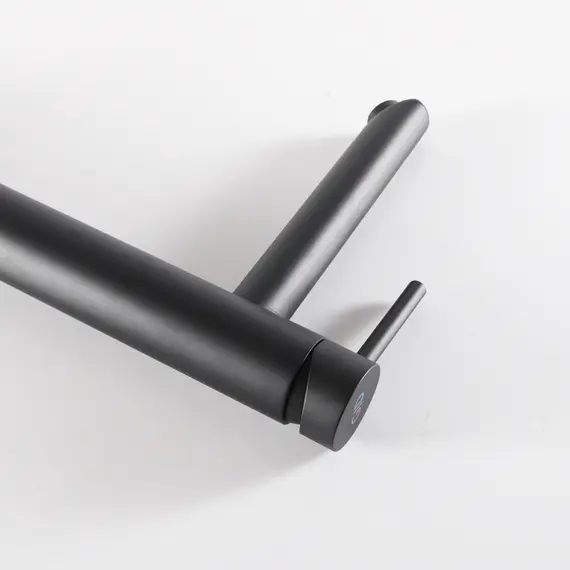 СМЕСИТЕЛЬ ВЫСОКИЙ ДЛЯ РАКОВИНЫ GID BERLIN SS080-BM-D SS080BMD ЧЕРНЫЙ МАТОВЫЙ