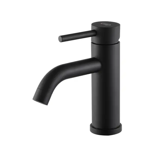 СМЕСИТЕЛЬ ДЛЯ РАКОВИНЫ GID INGA SS096-BM-K SS096BMK ЧЕРНЫЙ МАТОВЫЙ