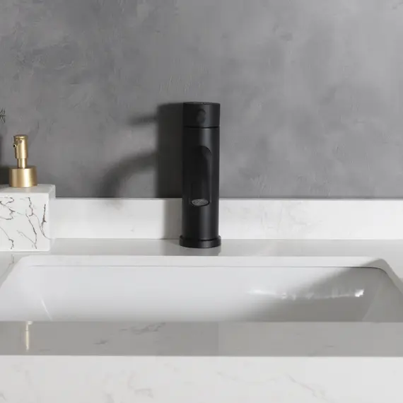 СМЕСИТЕЛЬ ДЛЯ РАКОВИНЫ GID INGA SS096-BM-K SS096BMK ЧЕРНЫЙ МАТОВЫЙ