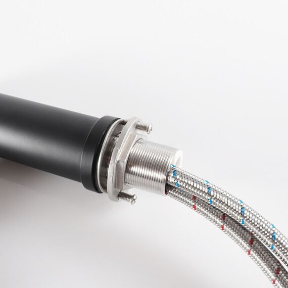 СМЕСИТЕЛЬ ДЛЯ РАКОВИНЫ GID INGA SS096-BM-K SS096BMK ЧЕРНЫЙ МАТОВЫЙ