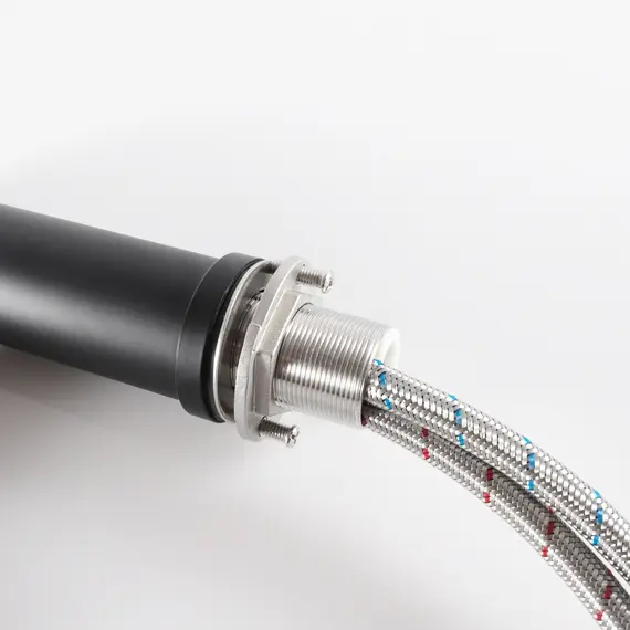 СМЕСИТЕЛЬ ДЛЯ РАКОВИНЫ GID INGA SS096-BM-K SS096BMK ЧЕРНЫЙ МАТОВЫЙ