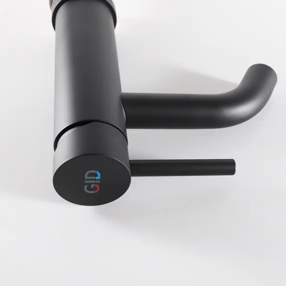 СМЕСИТЕЛЬ ДЛЯ РАКОВИНЫ GID INGA SS096-BM-K SS096BMK ЧЕРНЫЙ МАТОВЫЙ