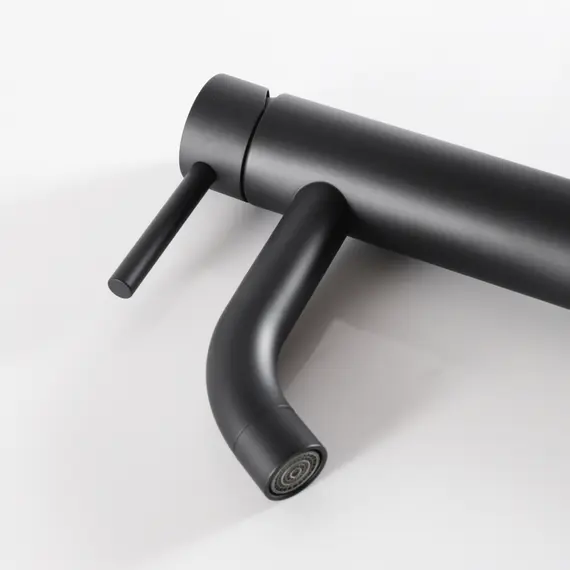 СМЕСИТЕЛЬ ДЛЯ РАКОВИНЫ GID INGA SS096-BM-K SS096BMK ЧЕРНЫЙ МАТОВЫЙ