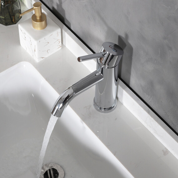 СМЕСИТЕЛЬ ДЛЯ РАКОВИНЫ GID INGA SS096-CH-K SS096CHK ХРОМ