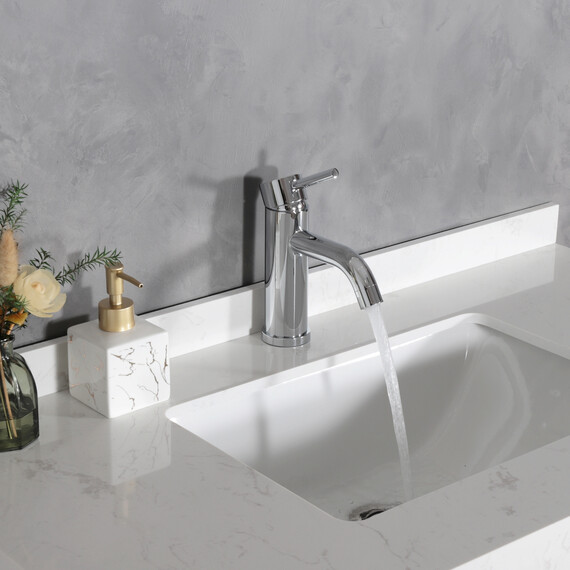 СМЕСИТЕЛЬ ДЛЯ РАКОВИНЫ GID INGA SS096-CH-K SS096CHK ХРОМ