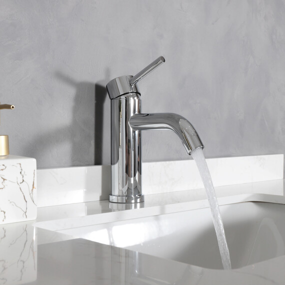 СМЕСИТЕЛЬ ДЛЯ РАКОВИНЫ GID INGA SS096-CH-K SS096CHK ХРОМ