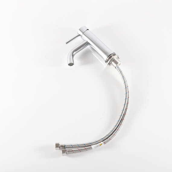 СМЕСИТЕЛЬ ДЛЯ РАКОВИНЫ GID INGA SS096-CH-K SS096CHK ХРОМ