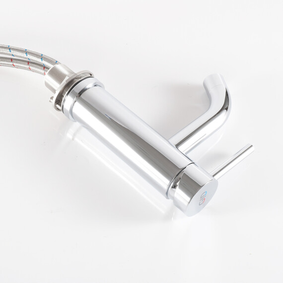 СМЕСИТЕЛЬ ДЛЯ РАКОВИНЫ GID INGA SS096-CH-K SS096CHK ХРОМ