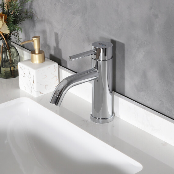 СМЕСИТЕЛЬ ДЛЯ РАКОВИНЫ GID INGA SS096-CH-K SS096CHK ХРОМ