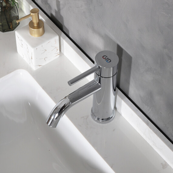 СМЕСИТЕЛЬ ДЛЯ РАКОВИНЫ GID INGA SS096-CH-K SS096CHK ХРОМ