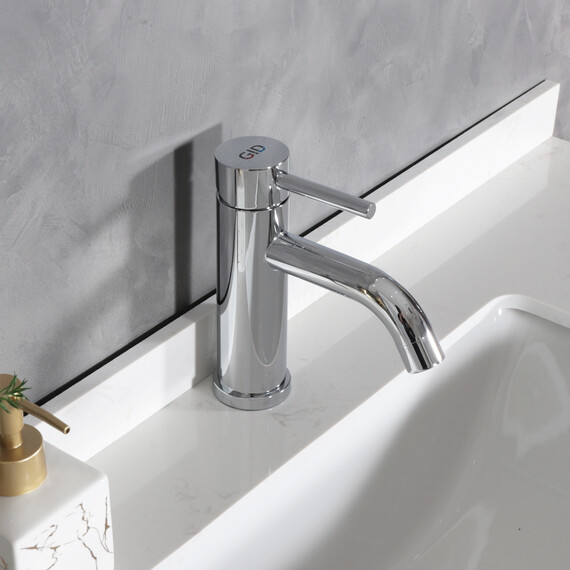 СМЕСИТЕЛЬ ДЛЯ РАКОВИНЫ GID INGA SS096-CH-K SS096CHK ХРОМ