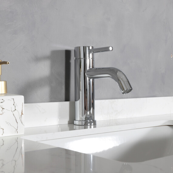 СМЕСИТЕЛЬ ДЛЯ РАКОВИНЫ GID INGA SS096-CH-K SS096CHK ХРОМ