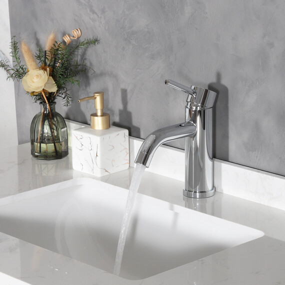 СМЕСИТЕЛЬ ДЛЯ РАКОВИНЫ GID INGA SS096-CH-K SS096CHK ХРОМ