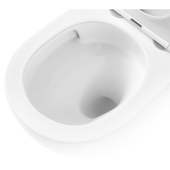 УНИТАЗ ПОДВЕСНОЙ TORNADO GID TR2133TF-BUM 62301Y СИНИЙ МАТОВЫЙ 49X36X34