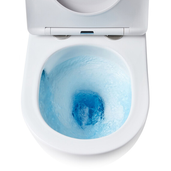 УНИТАЗ ПОДВЕСНОЙ TORNADO GID TR2133TF-BUM 62301Y СИНИЙ МАТОВЫЙ 49X36X34