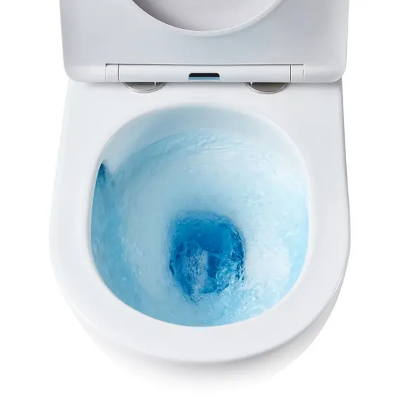 УНИТАЗ ПОДВЕСНОЙ TORNADO GID TR2133TF-BUM 62301Y СИНИЙ МАТОВЫЙ 49X36X34