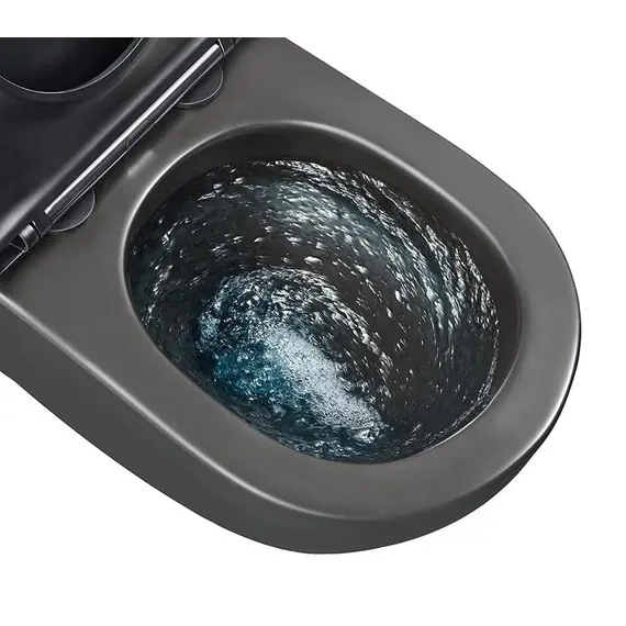 УНИТАЗ ПОДВЕСНОЙ TORNADO GID TR2122TF-BM 62261Y ЧЕРНЫЙ МАТОВЫЙ 49X36X36