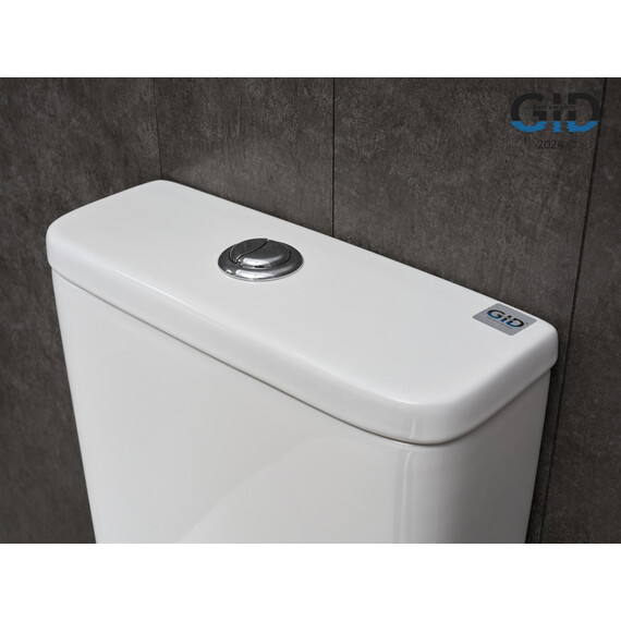 УНИТАЗ НАПОЛЬНЫЙ GID TN2123 62243Y БЕЛЫЙ 67X38.5X82