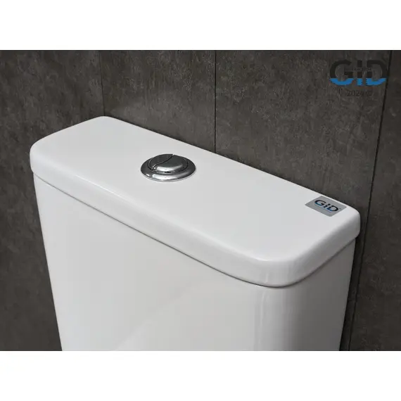 УНИТАЗ НАПОЛЬНЫЙ GID TN2123 62243Y БЕЛЫЙ 67X38.5X82
