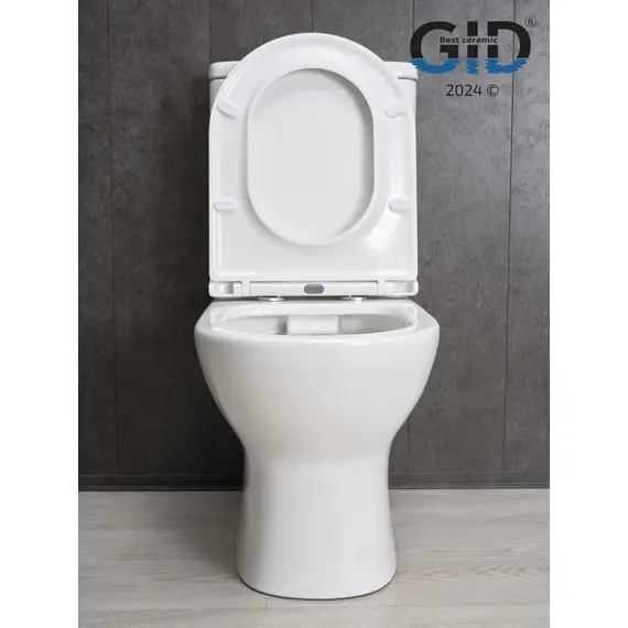 УНИТАЗ НАПОЛЬНЫЙ GID TN2123 62243Y БЕЛЫЙ 67X38.5X82