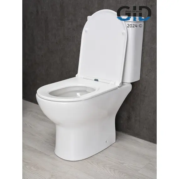 УНИТАЗ НАПОЛЬНЫЙ GID TN2123 62243Y БЕЛЫЙ 67X38.5X82