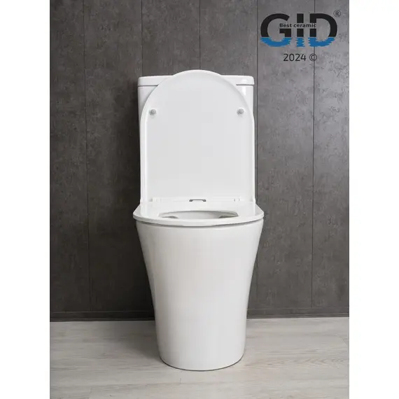 УНИТАЗ НАПОЛЬНЫЙ GID TN2124 62244Y БЕЛЫЙ 60.5X36X82.5