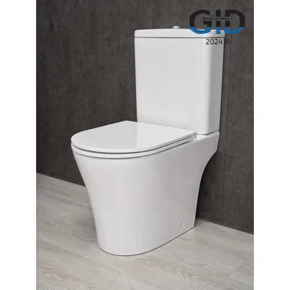 УНИТАЗ НАПОЛЬНЫЙ GID TN2124 62244Y БЕЛЫЙ 60.5X36X82.5