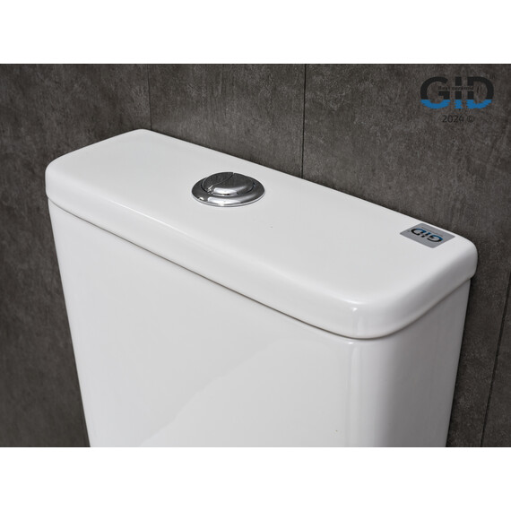 УНИТАЗ НАПОЛЬНЫЙ GID TN2124 62244Y БЕЛЫЙ 60.5X36X82.5