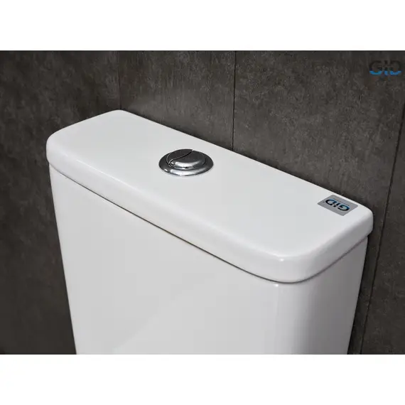 УНИТАЗ НАПОЛЬНЫЙ GID TN2125 62245Y БЕЛЫЙ 64.5X37X83