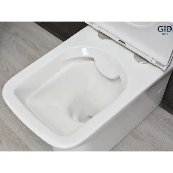 УНИТАЗ НАПОЛЬНЫЙ GID TN2125 62245Y БЕЛЫЙ 64.5X37X83