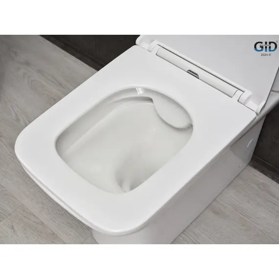 УНИТАЗ НАПОЛЬНЫЙ GID TN2125 62245Y БЕЛЫЙ 64.5X37X83