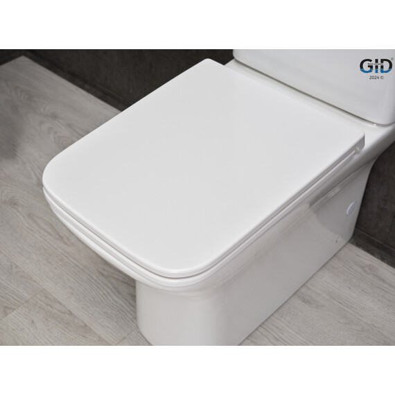 УНИТАЗ НАПОЛЬНЫЙ GID TN2125 62245Y БЕЛЫЙ 64.5X37X83