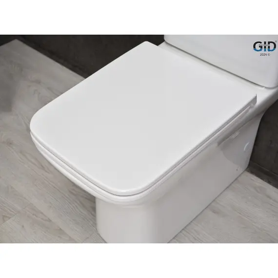 УНИТАЗ НАПОЛЬНЫЙ GID TN2125 62245Y БЕЛЫЙ 64.5X37X83