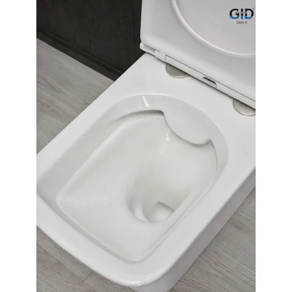 УНИТАЗ НАПОЛЬНЫЙ GID TN2125 62245Y БЕЛЫЙ 64.5X37X83