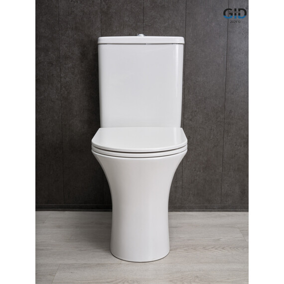 УНИТАЗ НАПОЛЬНЫЙ GID TN2126 62246Y БЕЛЫЙ 64.5X37.5X83
