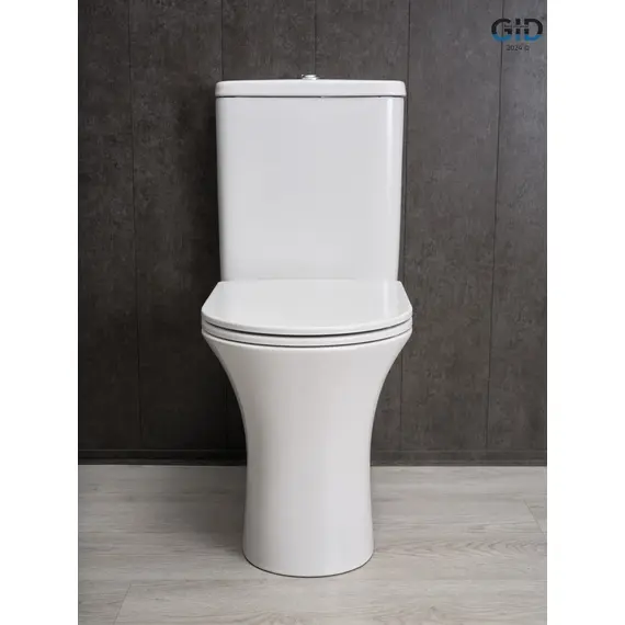 УНИТАЗ НАПОЛЬНЫЙ GID TN2126 62246Y БЕЛЫЙ 64.5X37.5X83