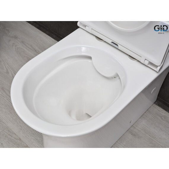 УНИТАЗ НАПОЛЬНЫЙ GID TN2126 62246Y БЕЛЫЙ 64.5X37.5X83