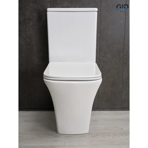 УНИТАЗ НАПОЛЬНЫЙ GID TN2184 62251Y БЕЛЫЙ 62.5X35X81