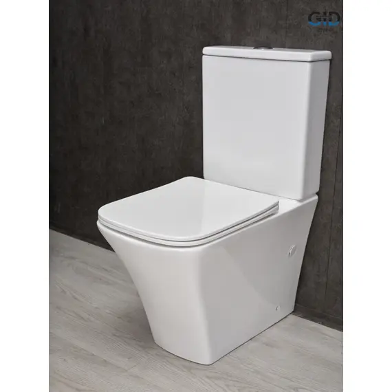 УНИТАЗ НАПОЛЬНЫЙ GID TN2184 62251Y БЕЛЫЙ 62.5X35X81