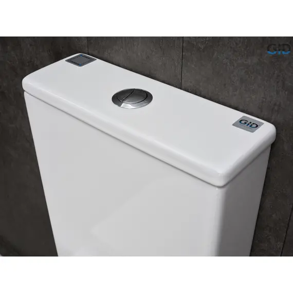 УНИТАЗ НАПОЛЬНЫЙ GID TN2184 62251Y БЕЛЫЙ 62.5X35X81