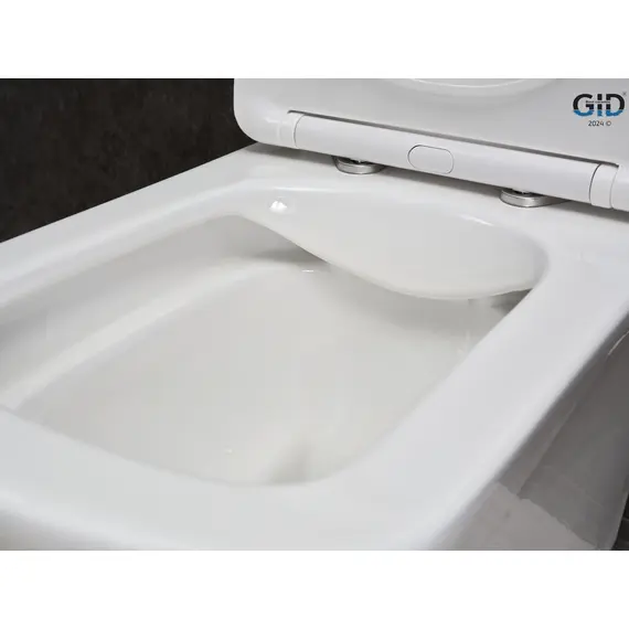 УНИТАЗ НАПОЛЬНЫЙ GID TN2184 62251Y БЕЛЫЙ 62.5X35X81