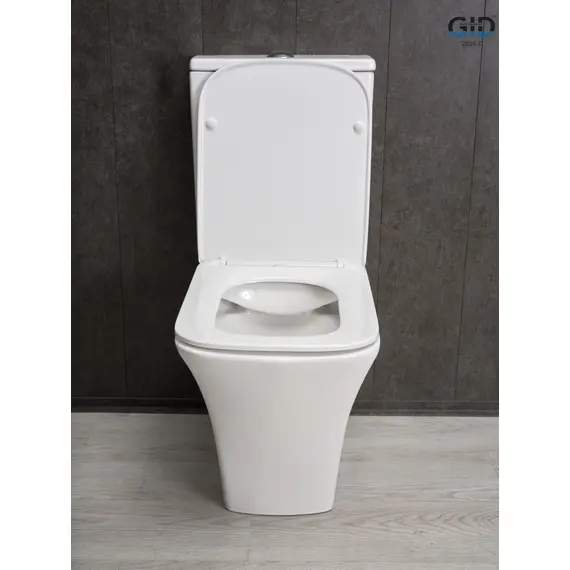 УНИТАЗ НАПОЛЬНЫЙ GID TN2184 62251Y БЕЛЫЙ 62.5X35X81